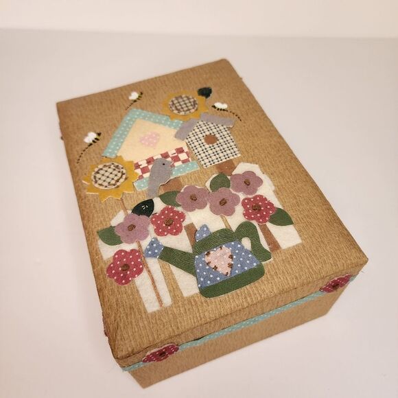 Handmade Box Of Greeting Cards Set Of 5 - Picture 2 of 9